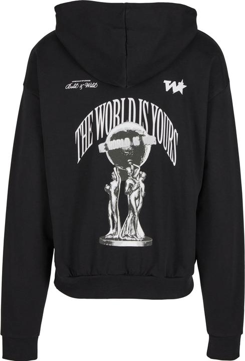 Actual product image Mister Tee MisterTee Your World Oversize Hoody - 175111 (M)