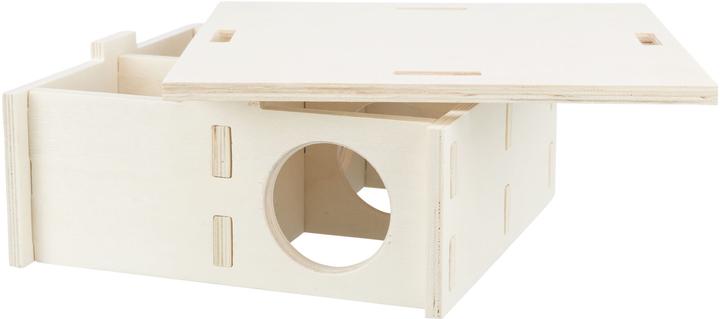Actual product image Trixie Mehrkammerhaus Degu/Hamster, 30 x 12 x 30 cm
