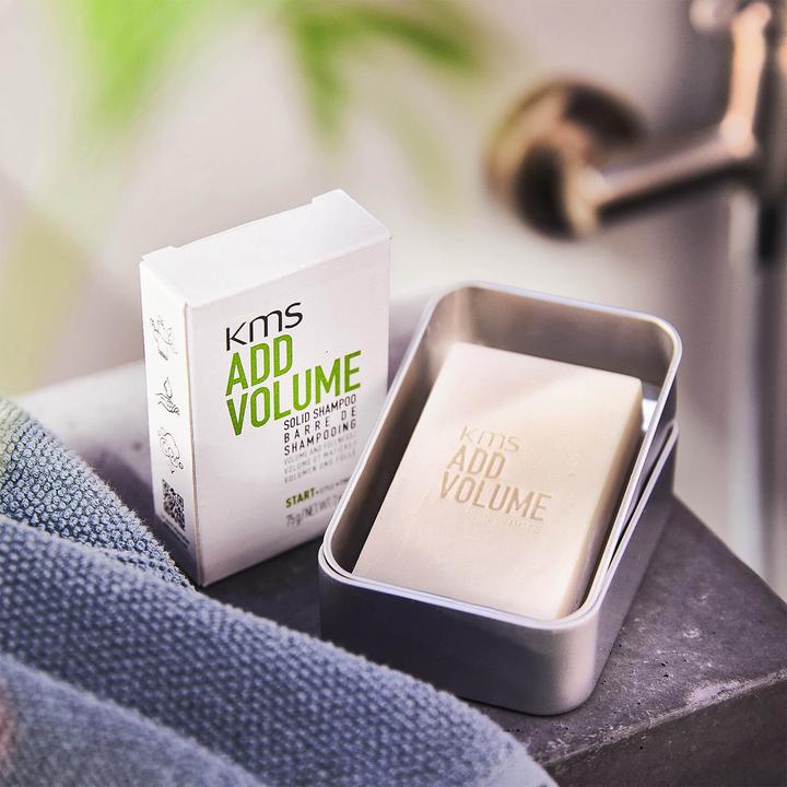 Immagine prodotto KMS California Aggiungi uno shampoo solido per il volume (75 ml, Shampoo liquido)