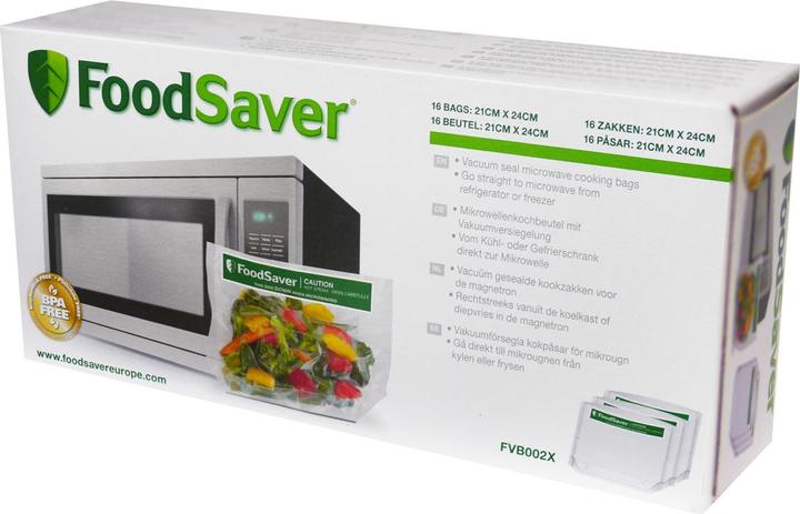 Productafbeelding FoodSaver Freze 'N Steam Zak (16 x)