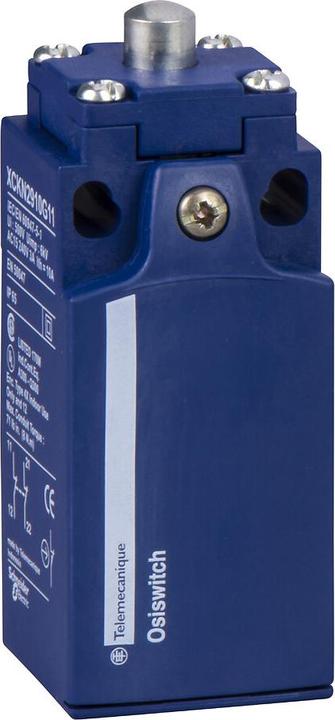 Produktbild TE Sensors Limit Switch 1NO1NC ISO20 Pin Plunger