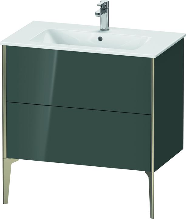 Actual product image Duravit XViu 4482 Vanity unit vertical, 2 drawers, for wash basin ME by Starck 233683, 810x480 mm (81 x 48 x 59.5 cm)