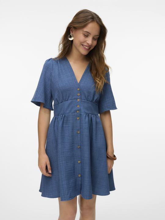 Image du produit Vero Moda Vmmelaney 2/4 Short Dress Wvn Noos (XL)