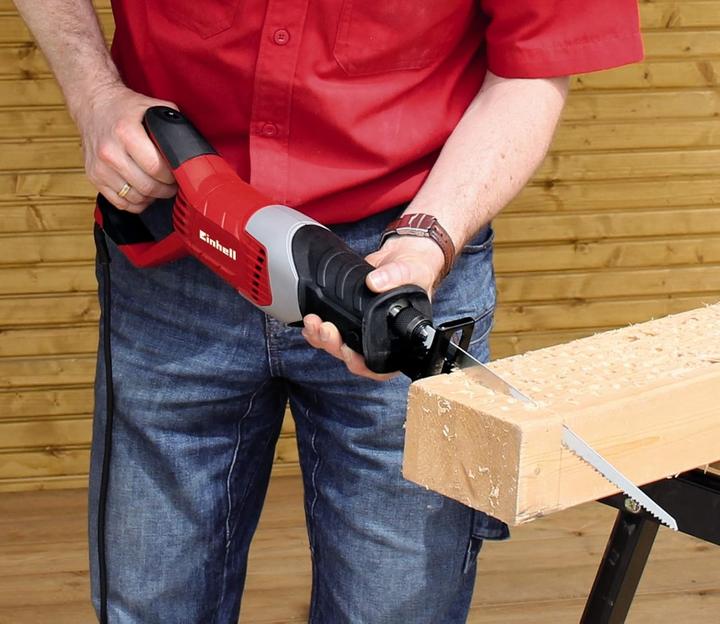 Actual product image Einhell Reciprocating saw TC-AP 650 E
