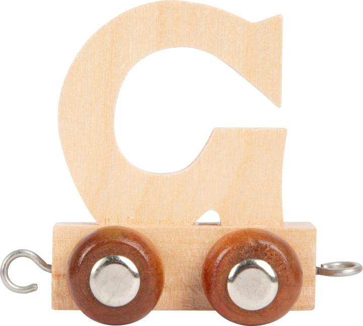 Produktbild small foot Buchstabenzug G