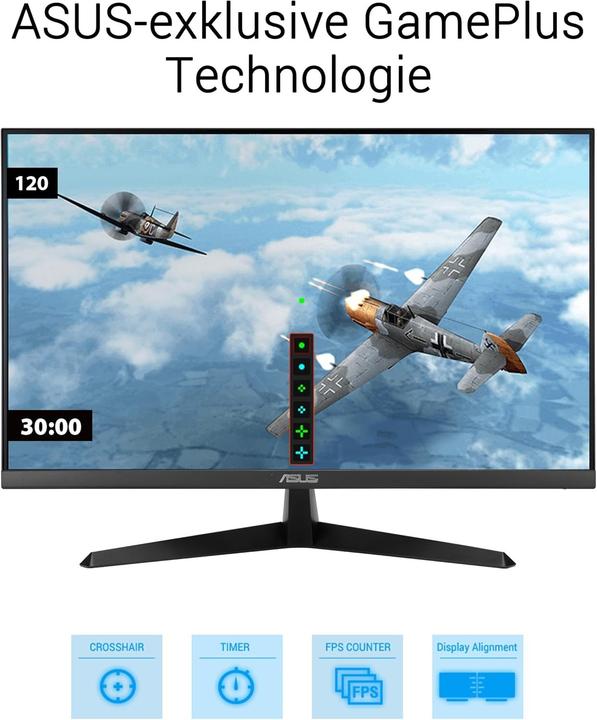 Actual product image ASUS VY279HGR (1920 x 1080 pixels, 27")