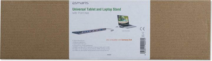 Produktbild 4smarts 11 in 1 Hub (USB-C, 11 Ports)
