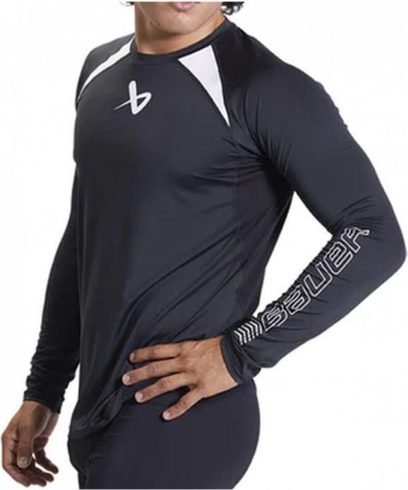 Produktbild Bauer Ribanano Langarm-Performance-T-Shirt (M)