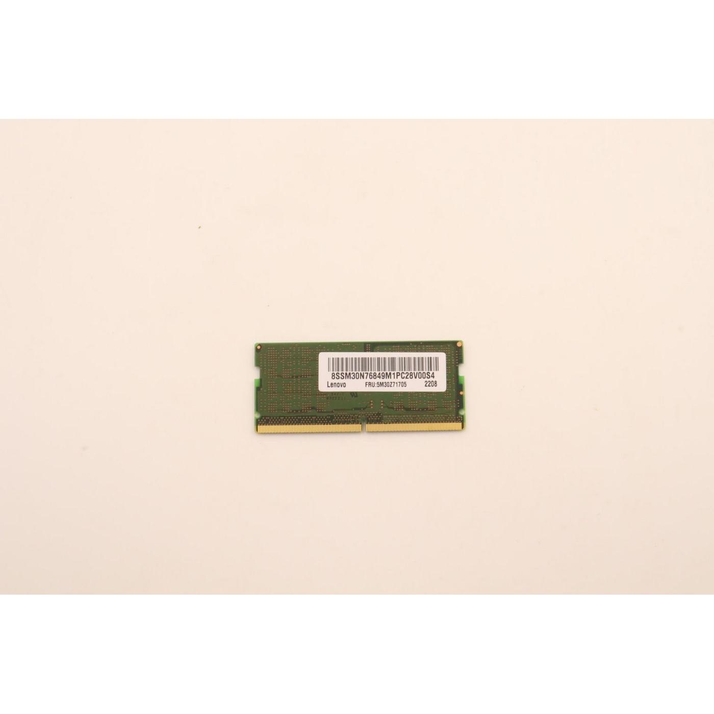Lenovo SODIMM,16GB, DDR5,4800,Micron (4800 MHz, DDR5-RAM, SO-DIMM), RAM