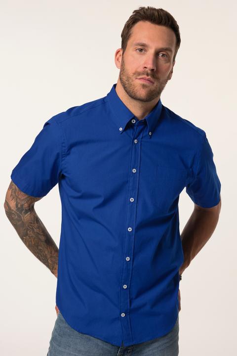 Produktbild JP1880 Hemd, Halbarm, Buttondown-Kragen, Modern Fit (XL)