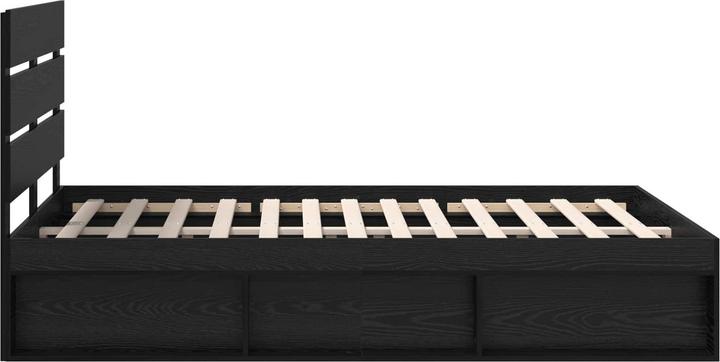 Image du produit vidaXL Moderner Bettrahmen (140 x 190 cm)