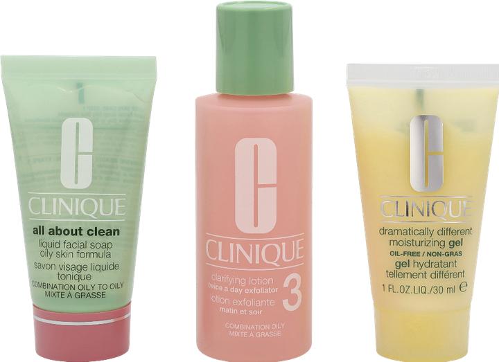 Actual product image Clinique 3-Step (Facial care set)
