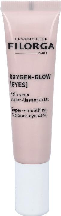 Produktbild Filorga Oxygen-Glow Super-Smoothing Radiance Eye Care (Augenpflege Fluid, 15 ml)