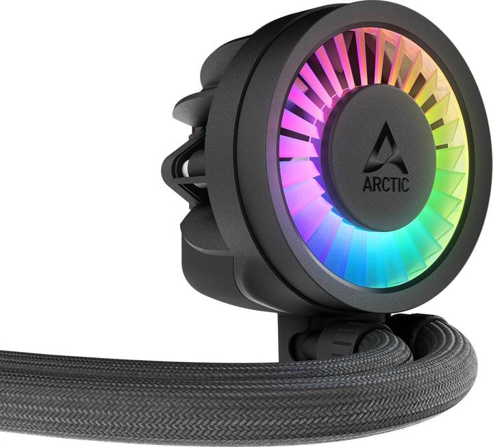 Image du produit Arctic Liquid Freezer III Pro 240 A-RGB bk