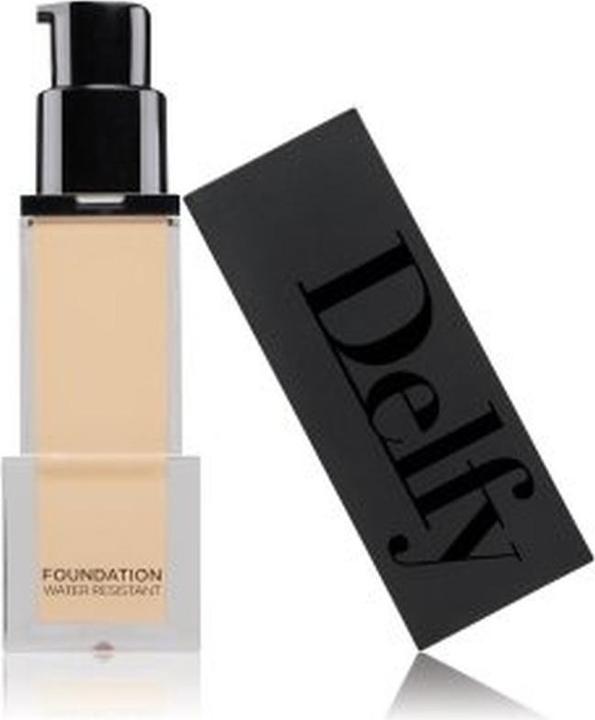 Produktbild Delfy Cosmetics Water Resistant Foundation Natural 30 35ml (Natural 30)