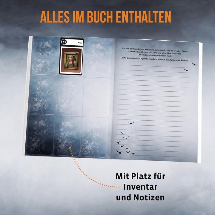 Image du produit Kosmos Adventure Games® - Books: Die Akademie der Zeitenwächter (Allemand, Daniel Bleckmann, 2022)