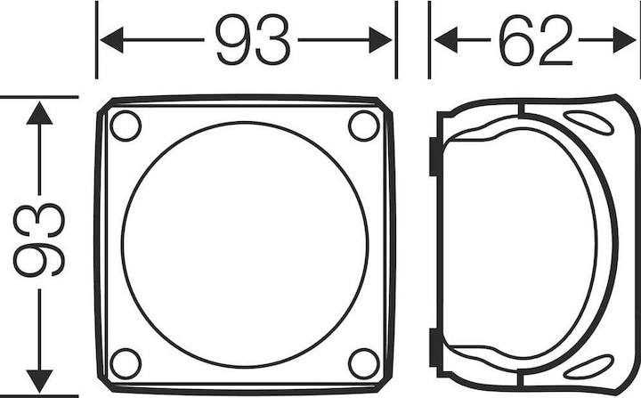 Actual product image Hensel Cable junction box