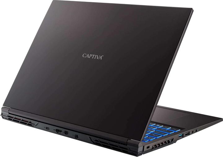 Actual product image Captiva Notebook Advanced Gaming I76-018 i9-13900HX (16.0, 16GB, 2TB SSD, GeForce RTX 4060 8GB, Win (Intel Core i9-13900HX, 16 GB, 16")