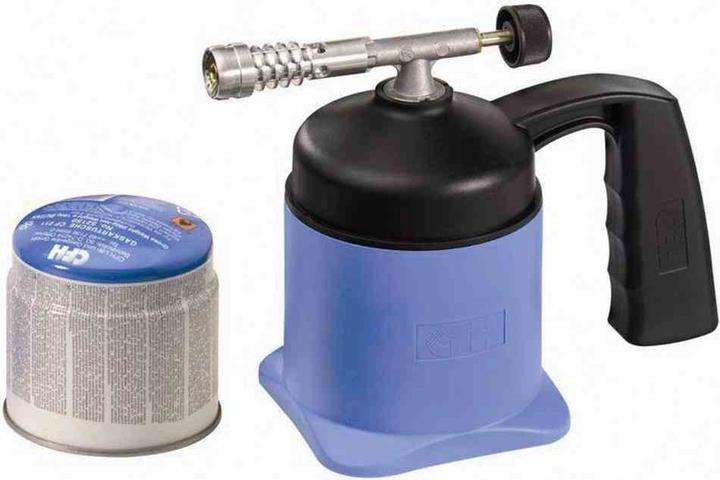 Produktbild CFH Lötlampe Lötmeister LM 1000 inkl. 1 Butandruckgaskartusche 52156