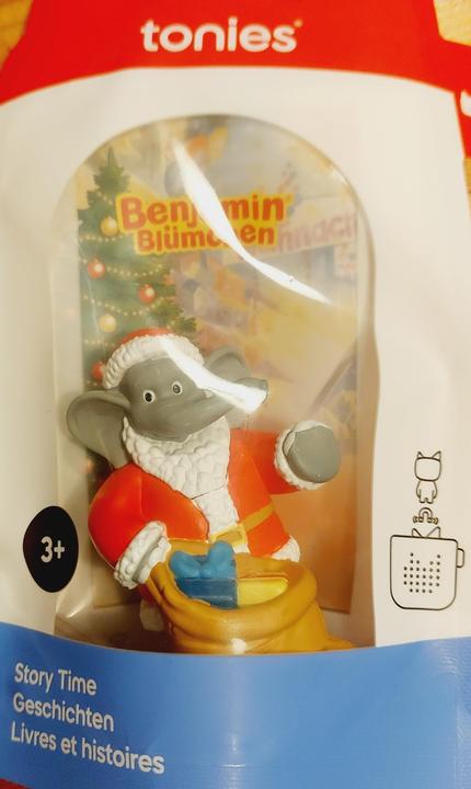 Produktbild Tonies Benjamin Blmchen - Als Weihnachtsmann (Deutsch)