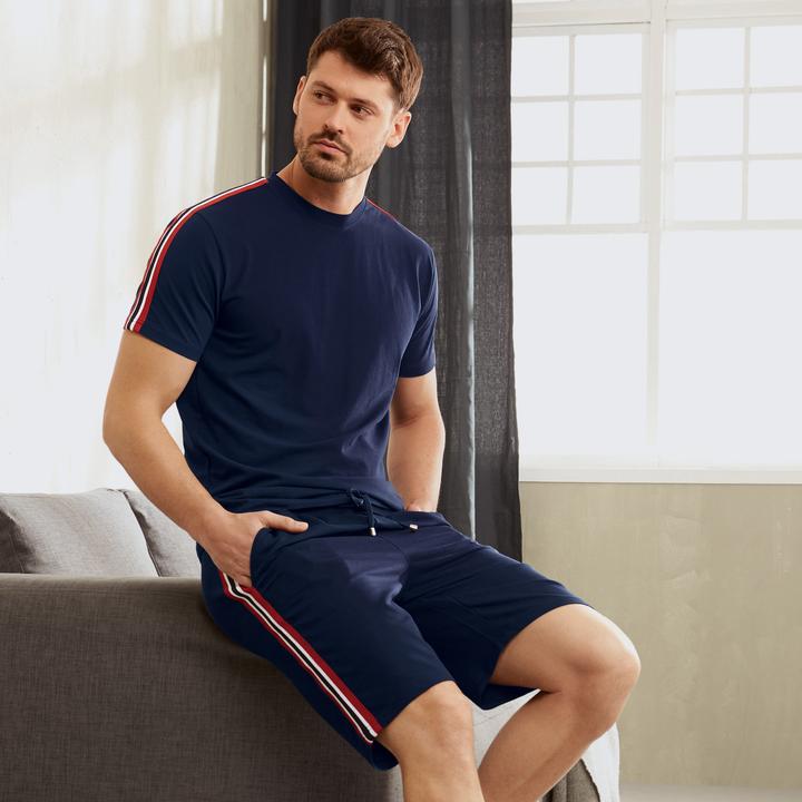 Actual product image Erwin Müller Men's stretch pants, short (48)
