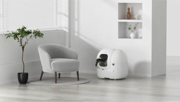 Image du produit Petkit Purobot Max Pro (Bac à litière autonettoyant)