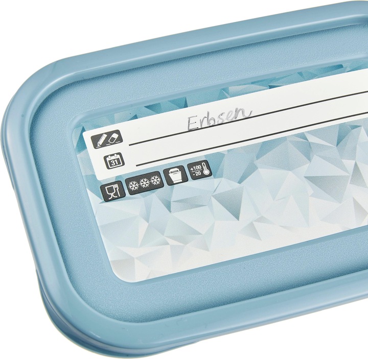 Produktbild keeeper Gefrierdosen-Set Mia "Magic Ice", 5x 0,5 Liter (0.50 l)