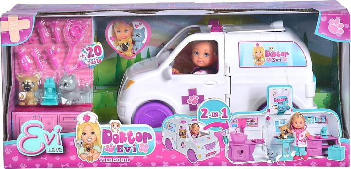 Image du produit Simba Docteur Evi 2 - in - 1 Animal mobile