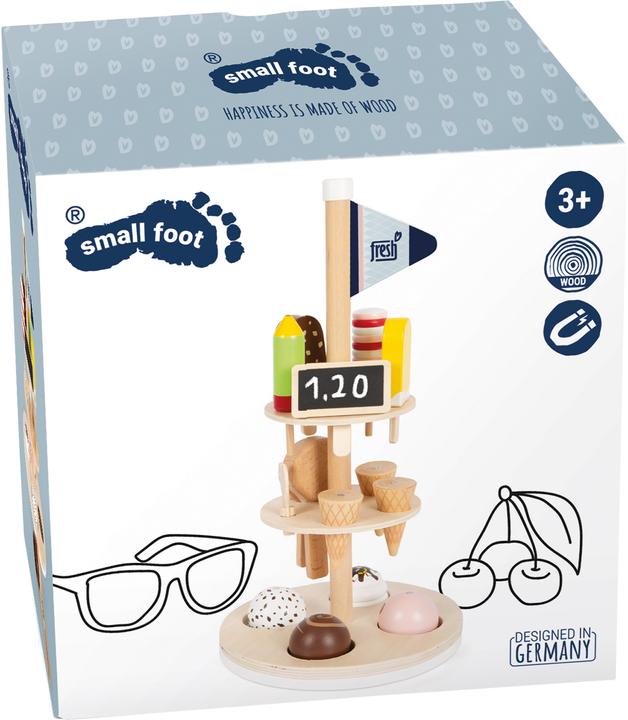 Produktbild small foot Eisständer "fresh"