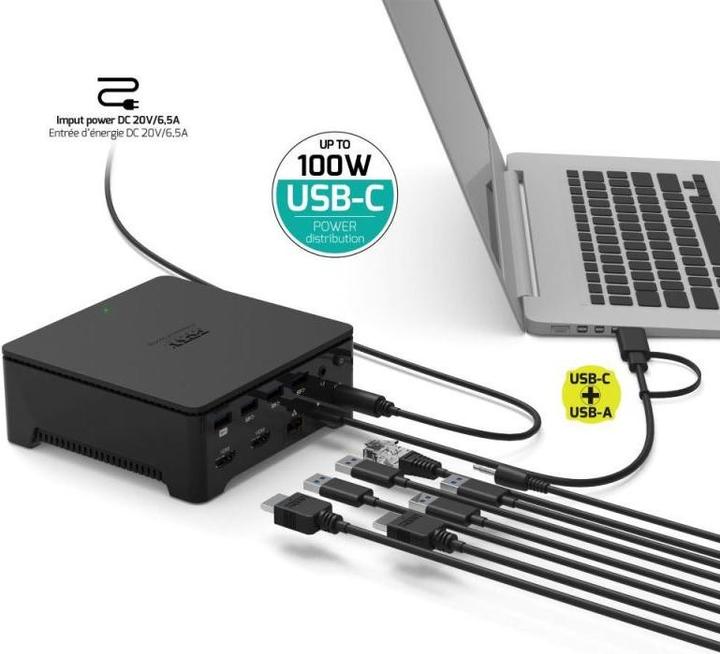 Image du produit Port Designs 901908-W-EU (USB-C, 7 ports)