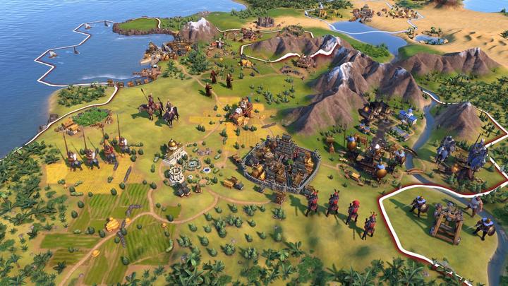 Image du produit 2K Games Sid Meier's Civilization VI (Xbox One S, DE)