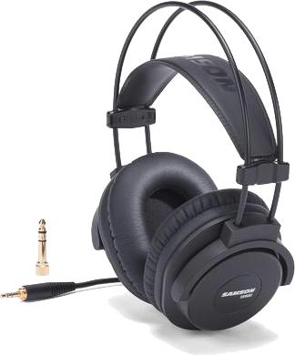 Actual product image Samson SR880 Studio Headphones