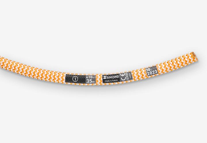 Immagine prodotto Simond Corde d'escalade 10 mm x 35 m - Klimb Gym Orange (35 m)