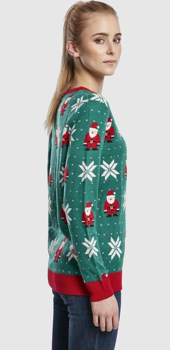 Actual product image Urban Classics Ladies Santa Christmas Sweater (M)