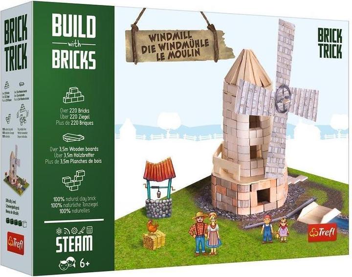 Immagine prodotto Trefl Il mattone del mulino a vento