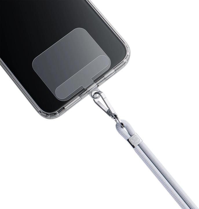 Produktbild 3MK EasyClip Grey (silver) Smycz do telefonu