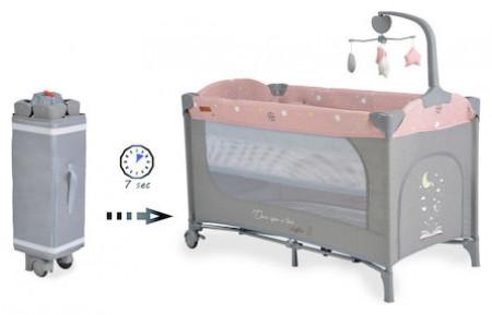 Produktbild Cangaroo Reisebett Once upon a time (60 x 120 cm)