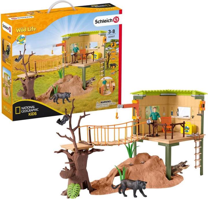 Produktbild Schleich Wild Life Range Erlebnisstation