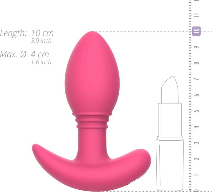 Produktbild Easytoys EasyConnect Appgesteuerter VibrationsButt Plug