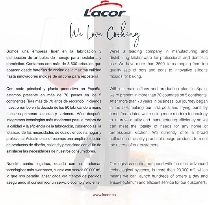 Actual product image Lacor Black Luxe (Electric corkscrew)