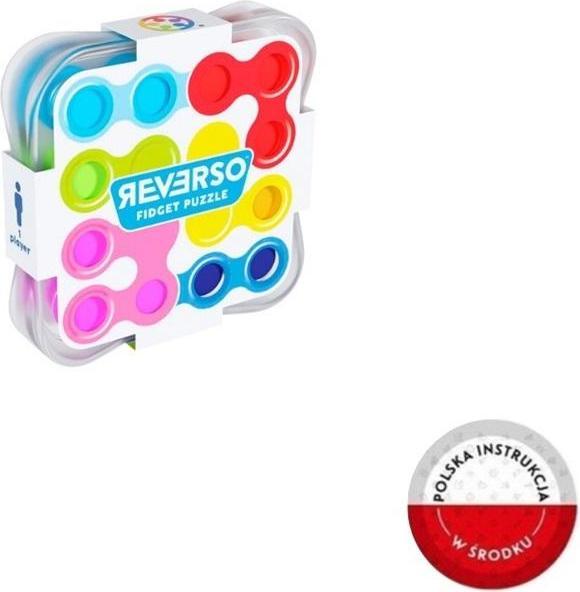 Produktbild Smart Games Reverso (Italienisch, Deutsch, Englisch, Französisch)