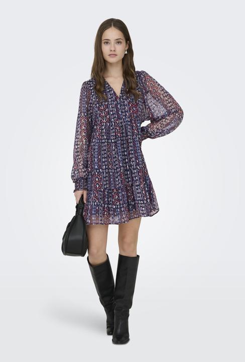 Image du produit Only Onlsira L/S Short Dress Wvn (S)
