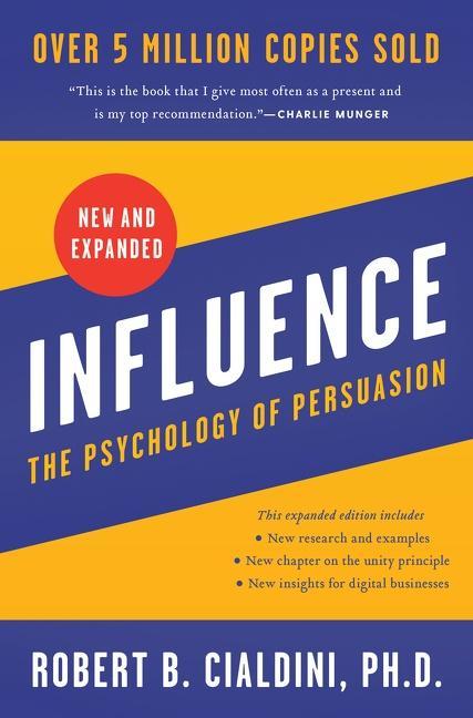 Actual product image Influence: The Psychology of Persuasion (English, Robert B. Cialdini, 2021)