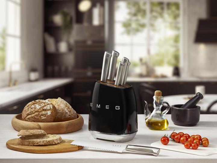 Produktbild Smeg Messerblock-Set KBSF02BL