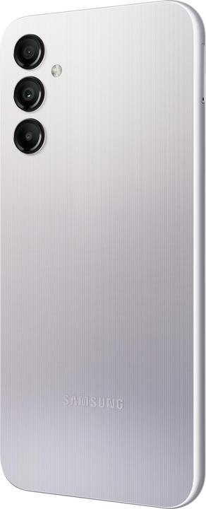 Productafbeelding Samsung Galaxy A14 LTE (128 GB, Zilver, 6.60", Dubbele SIM, 4G)