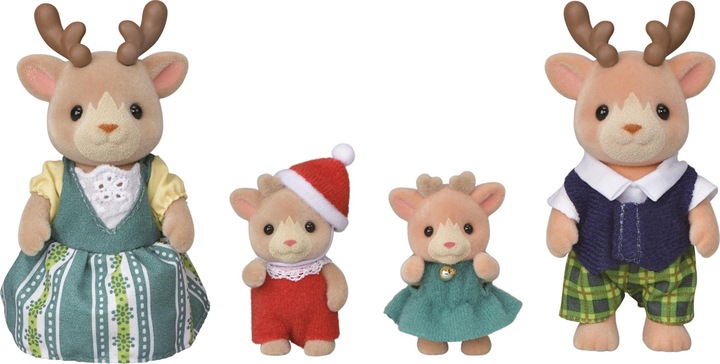 Actual product image Sylvanian Families Reindeer Family