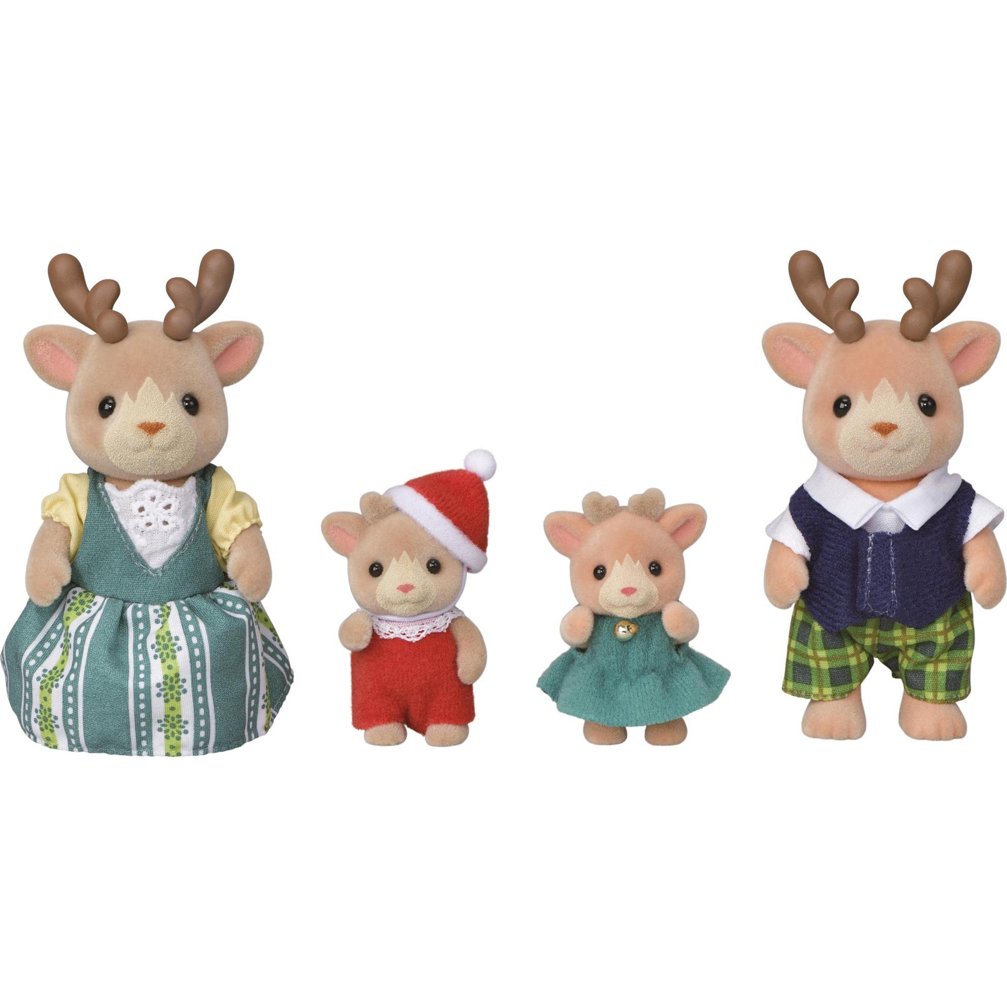 Thumbnail - Sylvanian Families Reindeer Family
