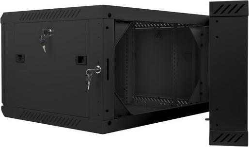 Actual product image Lanberg WF02-6606-10B Rack 6U Wall Mounted Shelf (6 RU)