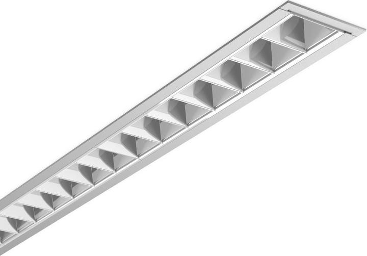 Actual product image RZB LED recessed luminaire (2650 lm)