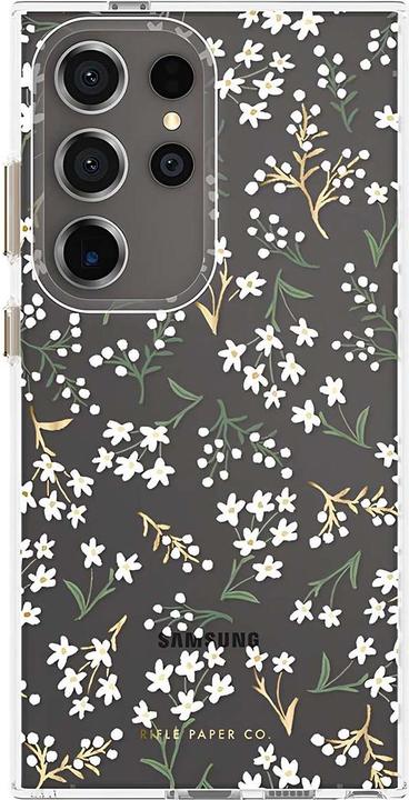 Immagine prodotto Rifle Paper Clear - Samsung Galaxy S24 Ultra Hülle (Petite Fleurs) (Samsung Galaxy S24 Ultra)